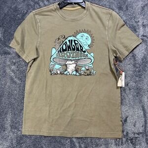 Howler Brothers Mens Size S Brown Daydream Believer Athletic T Shirt